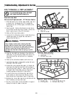 Preview for 36 page of Ferris 5000/61R Operator'S Manual