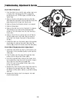 Preview for 38 page of Ferris 5000/61R Operator'S Manual