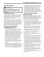 Preview for 41 page of Ferris 5000/61R Operator'S Manual