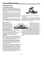 Preview for 48 page of Ferris 5000/61R Operator'S Manual