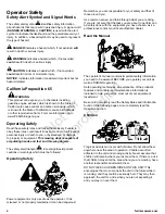 Preview for 4 page of Ferris 500S Series Operator'S Manual