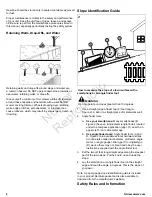 Preview for 6 page of Ferris 500S Series Operator'S Manual