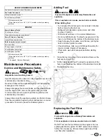 Preview for 21 page of Ferris 500S Series Operator'S Manual