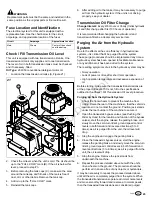 Preview for 23 page of Ferris 500S Series Operator'S Manual