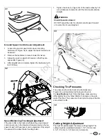 Preview for 27 page of Ferris 500S Series Operator'S Manual