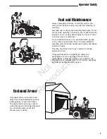 Preview for 7 page of Ferris 5100/61R AUS/NZ Operator'S Manual