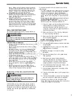 Preview for 11 page of Ferris 5100/61R AUS/NZ Operator'S Manual