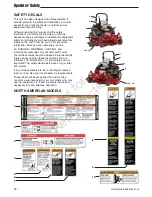 Preview for 14 page of Ferris 5100/61R AUS/NZ Operator'S Manual