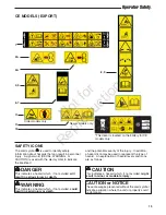 Preview for 15 page of Ferris 5100/61R AUS/NZ Operator'S Manual