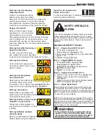 Preview for 17 page of Ferris 5100/61R AUS/NZ Operator'S Manual