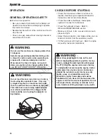 Preview for 20 page of Ferris 5100/61R AUS/NZ Operator'S Manual