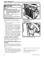 Preview for 34 page of Ferris 5100/61R AUS/NZ Operator'S Manual