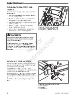 Preview for 36 page of Ferris 5100/61R AUS/NZ Operator'S Manual