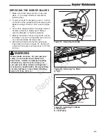 Preview for 37 page of Ferris 5100/61R AUS/NZ Operator'S Manual