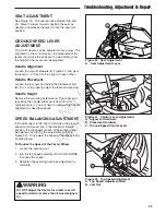 Preview for 41 page of Ferris 5100/61R AUS/NZ Operator'S Manual