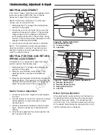 Preview for 42 page of Ferris 5100/61R AUS/NZ Operator'S Manual