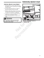 Preview for 43 page of Ferris 5100/61R AUS/NZ Operator'S Manual