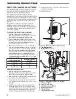 Preview for 44 page of Ferris 5100/61R AUS/NZ Operator'S Manual