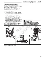 Preview for 45 page of Ferris 5100/61R AUS/NZ Operator'S Manual