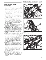 Preview for 47 page of Ferris 5100/61R AUS/NZ Operator'S Manual