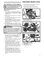 Preview for 49 page of Ferris 5100/61R AUS/NZ Operator'S Manual