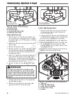 Preview for 50 page of Ferris 5100/61R AUS/NZ Operator'S Manual