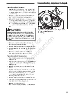 Preview for 51 page of Ferris 5100/61R AUS/NZ Operator'S Manual