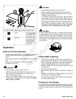 Preview for 16 page of Ferris 5100/61RDCE Operator'S Manual