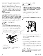 Preview for 22 page of Ferris 5100/61RDCE Operator'S Manual