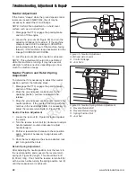 Preview for 42 page of Ferris 5100/72 Operator'S Manual