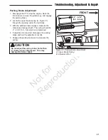 Preview for 43 page of Ferris 5100/72 Operator'S Manual