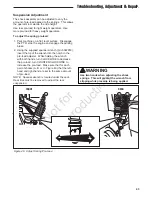 Preview for 45 page of Ferris 5100/72 Operator'S Manual