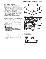 Preview for 47 page of Ferris 5100/72 Operator'S Manual