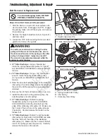 Preview for 48 page of Ferris 5100/72 Operator'S Manual