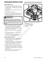 Preview for 50 page of Ferris 5100/72 Operator'S Manual