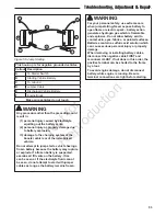 Preview for 55 page of Ferris 5100/72 Operator'S Manual