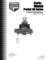 Preview for 1 page of Ferris 5900227 Parts Manual