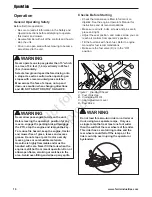 Preview for 18 page of Ferris 5900300 Operator'S Manual