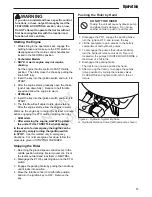 Preview for 19 page of Ferris 5900300 Operator'S Manual