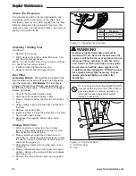 Preview for 28 page of Ferris 5900300 Operator'S Manual