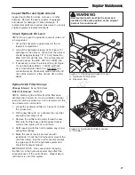 Preview for 29 page of Ferris 5900300 Operator'S Manual