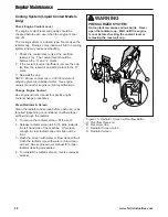 Preview for 30 page of Ferris 5900300 Operator'S Manual