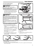 Preview for 33 page of Ferris 5900300 Operator'S Manual