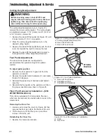 Preview for 42 page of Ferris 5900300 Operator'S Manual