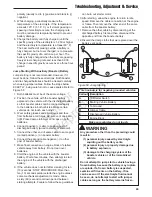 Preview for 51 page of Ferris 5900300 Operator'S Manual