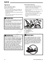 Preview for 18 page of Ferris 5900301 Operator'S Manual