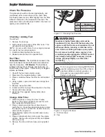 Preview for 28 page of Ferris 5900301 Operator'S Manual