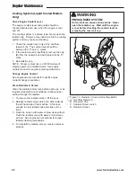 Preview for 30 page of Ferris 5900301 Operator'S Manual