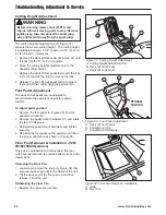 Preview for 42 page of Ferris 5900301 Operator'S Manual