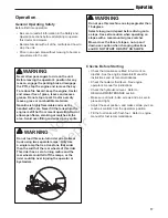 Preview for 19 page of Ferris 5900500 Operator'S Manual